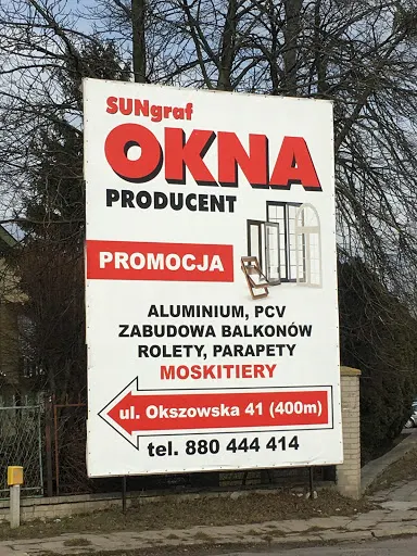 SUNGRAF OKNA - Producent Okien PCV i Aluminiowych - Moskitiery